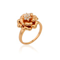 Hot Sale Xuping Royal Flower Shapped Jewelry Ring